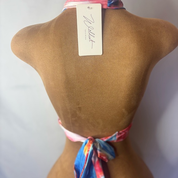 Colorful Halter Top - Picture 3 of 3